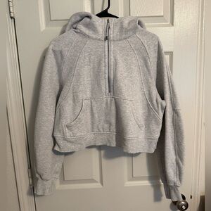 Lululemon Scuba Oversized Half-Zip Hoodie